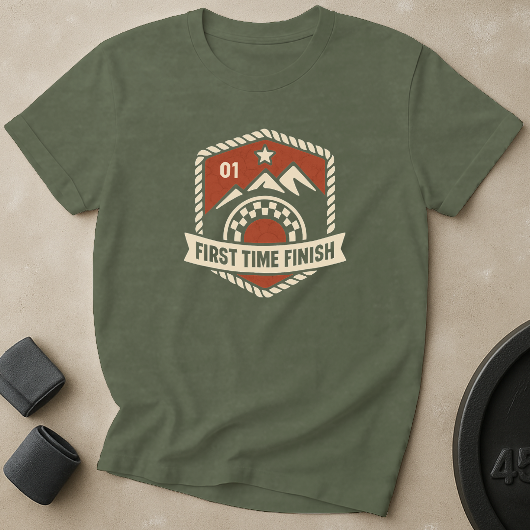 First Time Finish T-Shirt