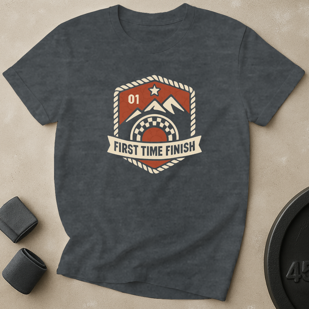First Time Finish T-Shirt