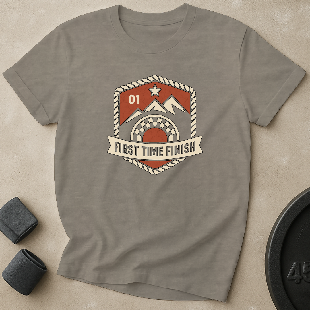 First Time Finish T-Shirt