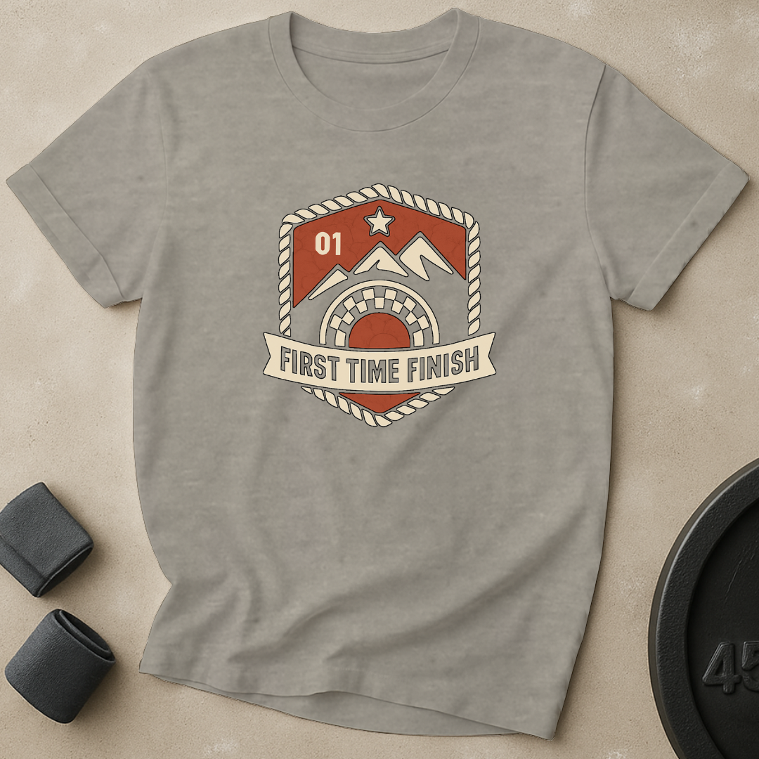 First Time Finish T-Shirt
