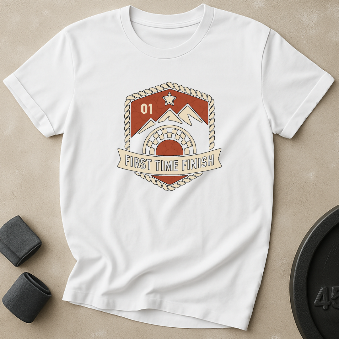 First Time Finish T-Shirt