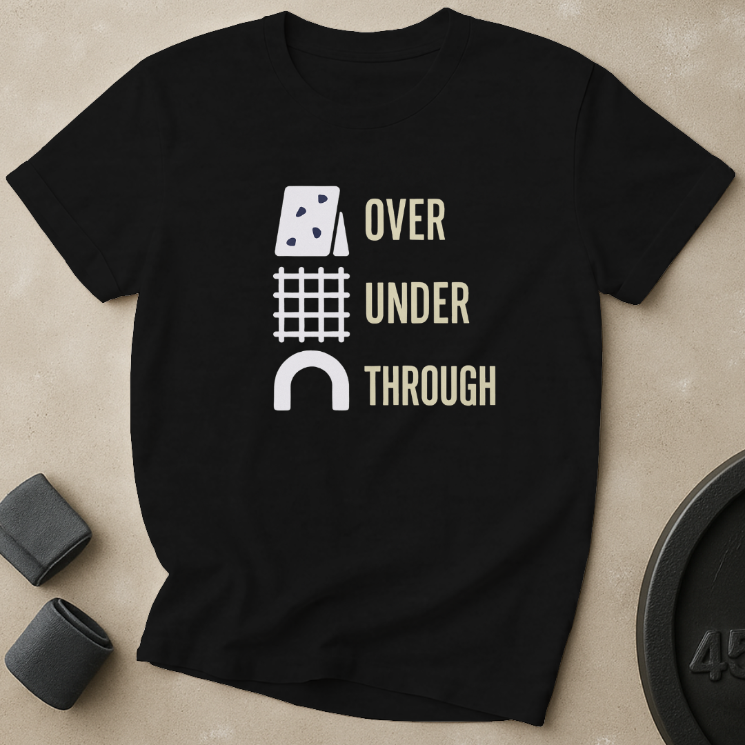 Over Under Through T-Shirt
