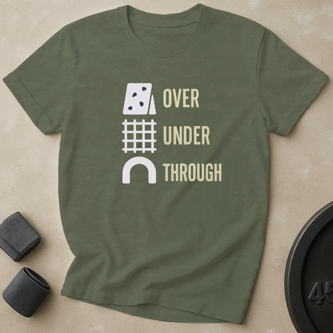 Over Under Through T-Shirt