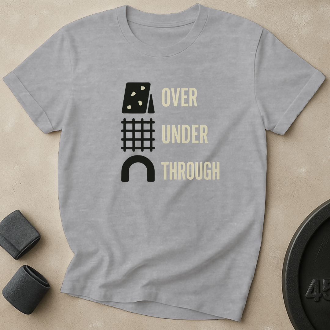 Over Under Through T-Shirt