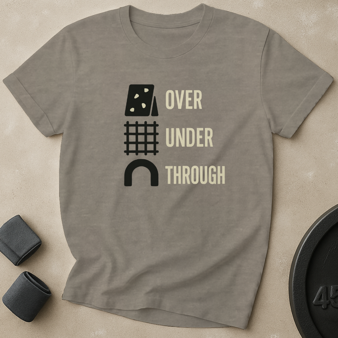 Over Under Through T-Shirt