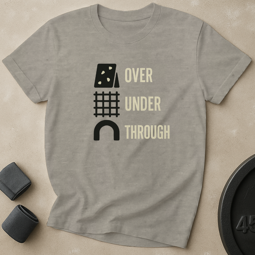 Over Under Through T-Shirt