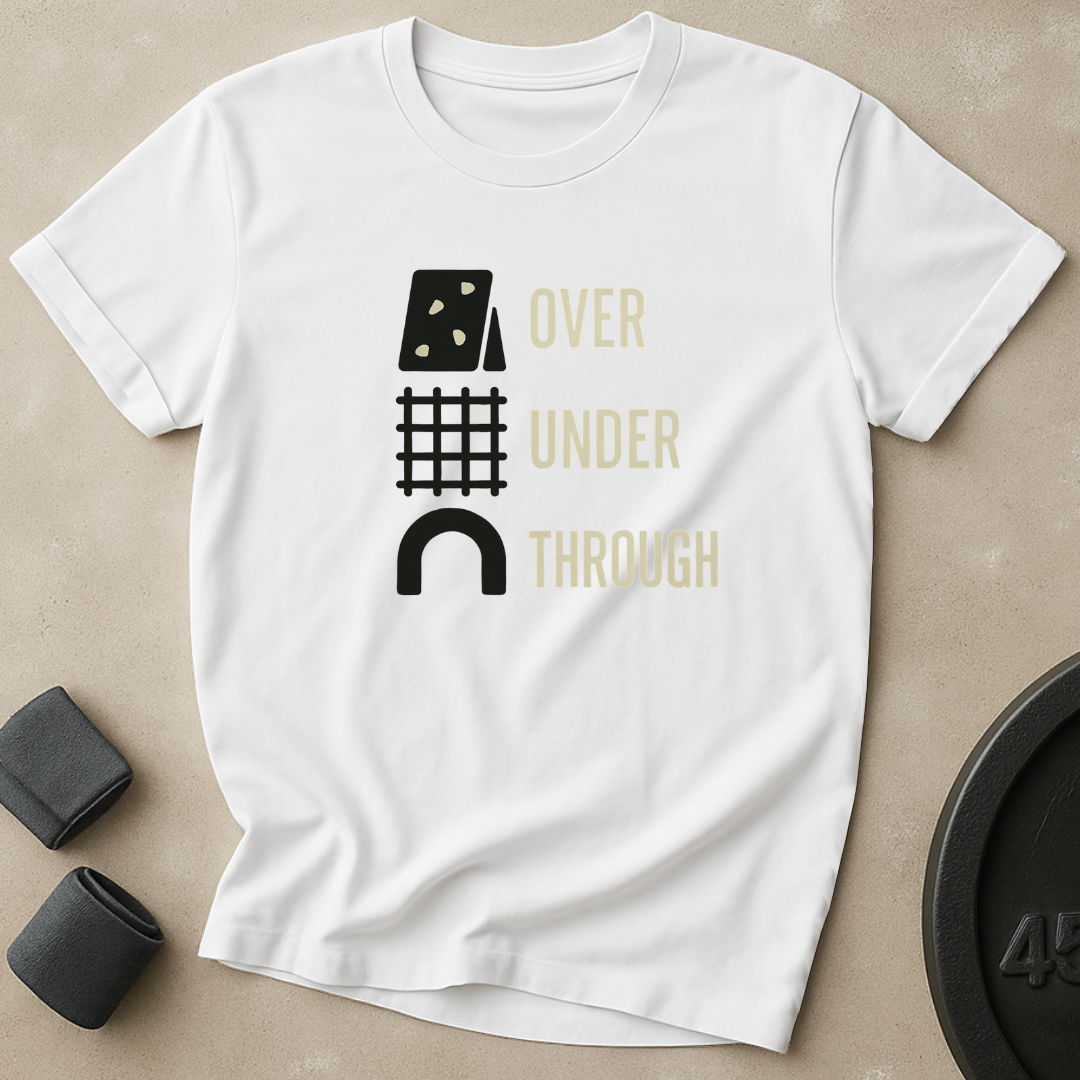 Over Under Through T-Shirt