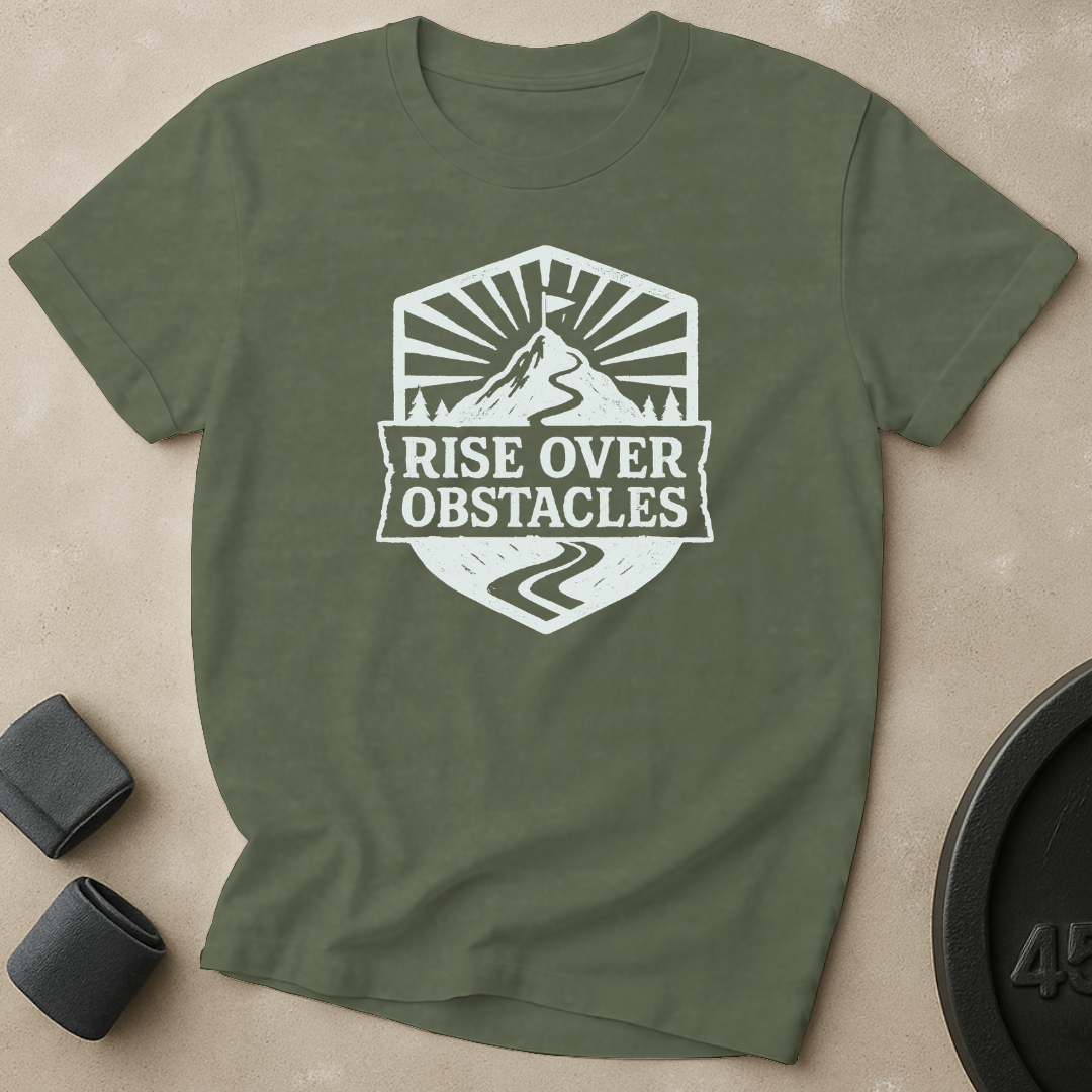 Rise Over Obstacles T-Shirt