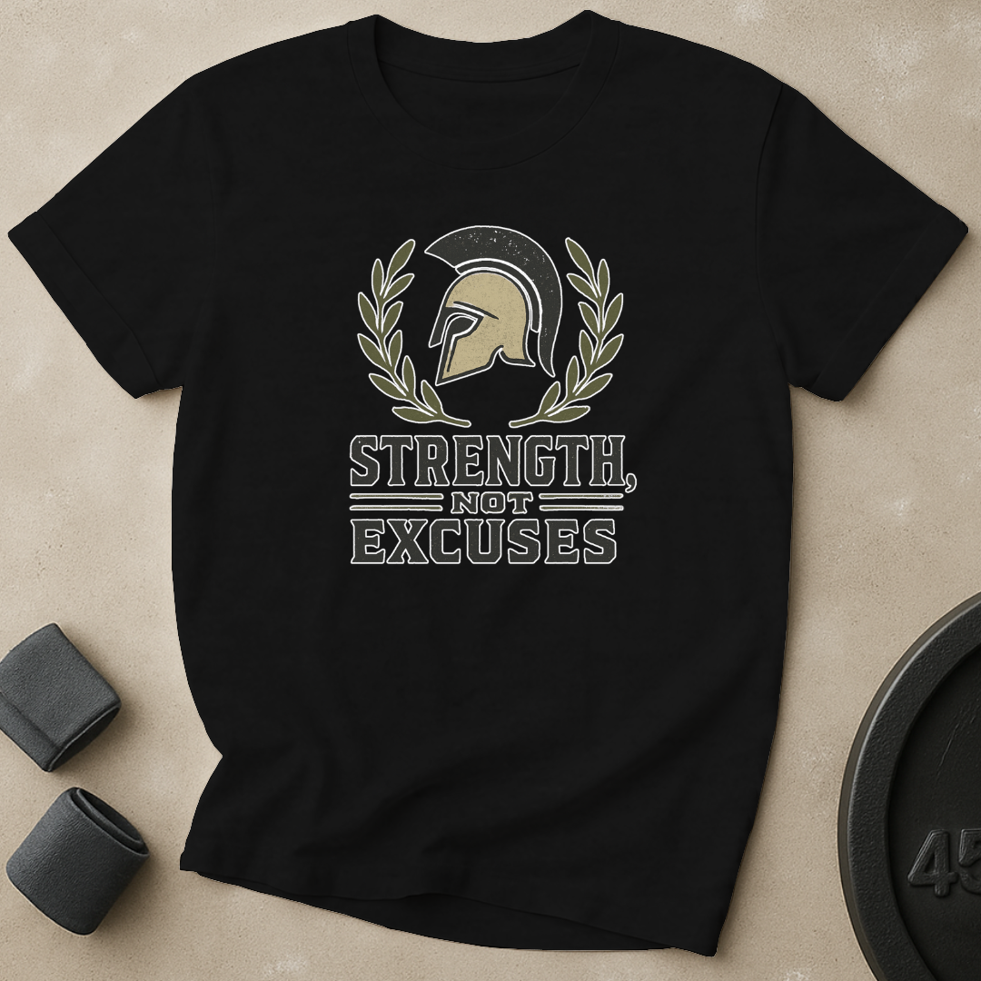 Strength Not Excuses T-Shirt