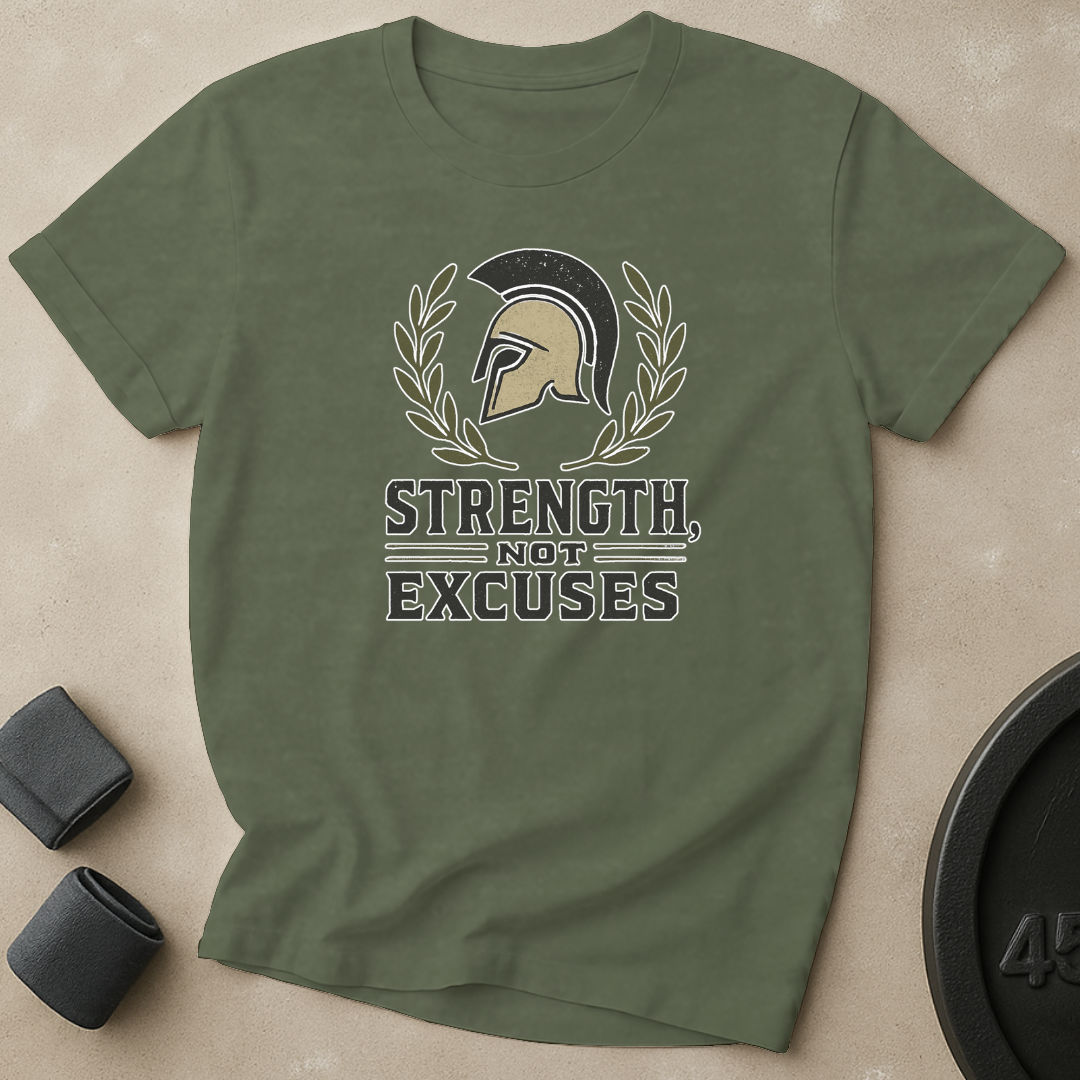 Strength Not Excuses T-Shirt