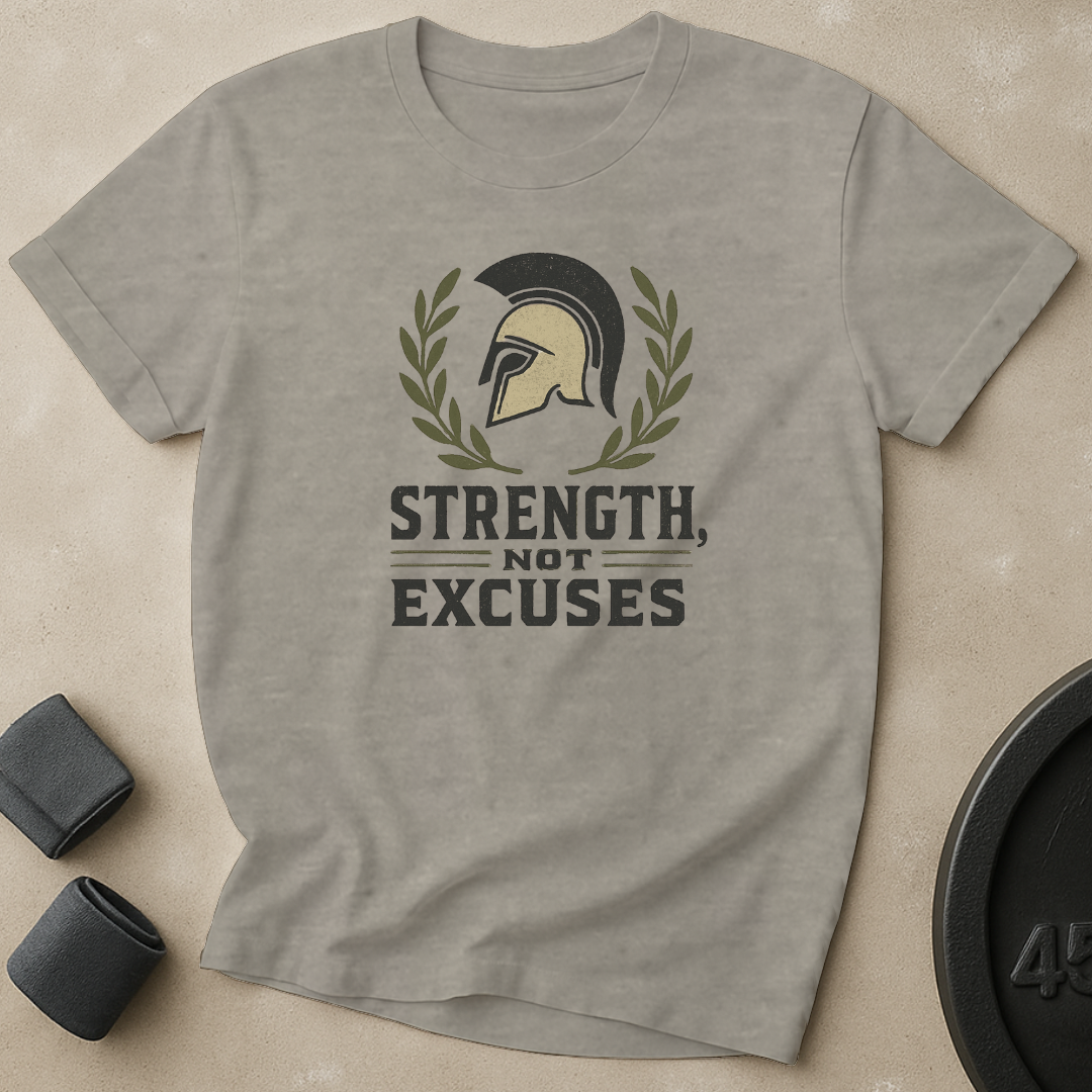 Strength Not Excuses T-Shirt