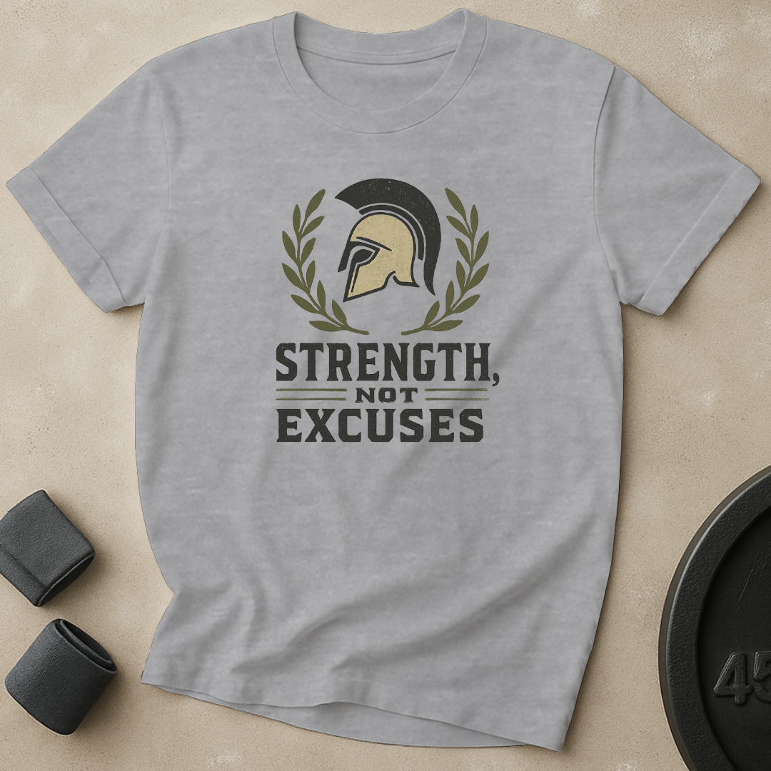 Strength Not Excuses T-Shirt