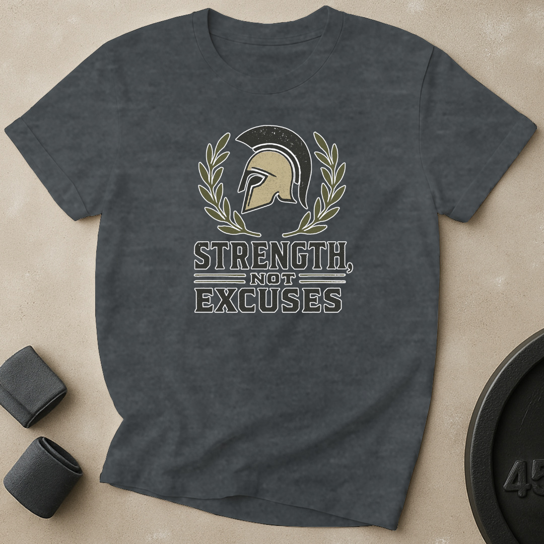 Strength Not Excuses T-Shirt