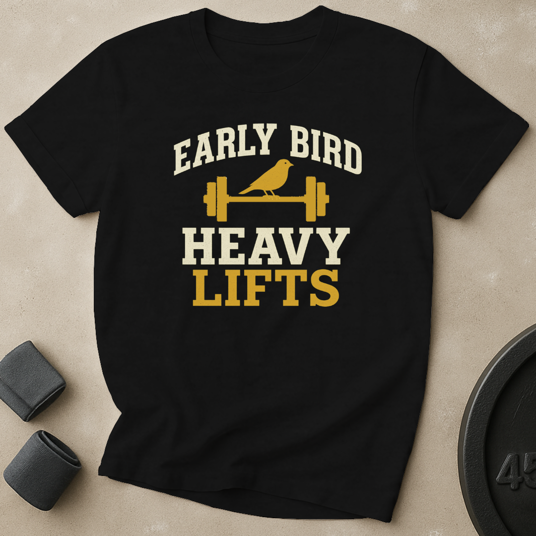 Early Bird Heavy Lifts T-Shirt