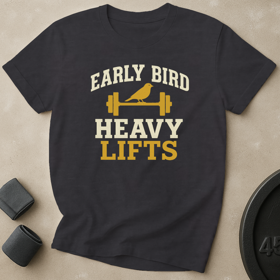 Early Bird Heavy Lifts T-Shirt
