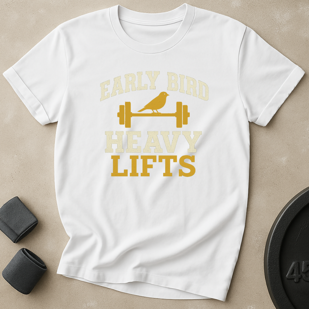 Early Bird Heavy Lifts T-Shirt