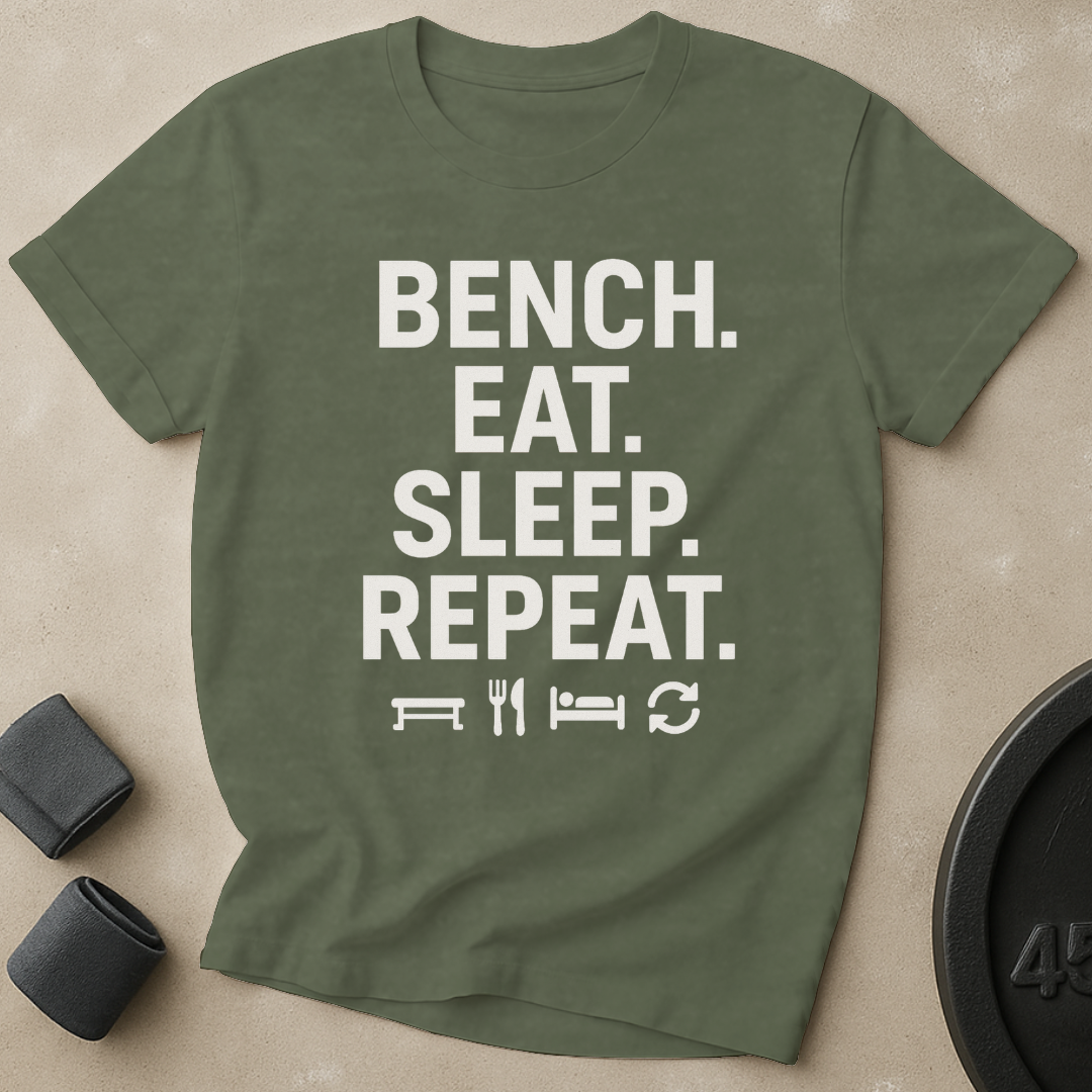Bench Eat Sleep Repeat T-Shirt