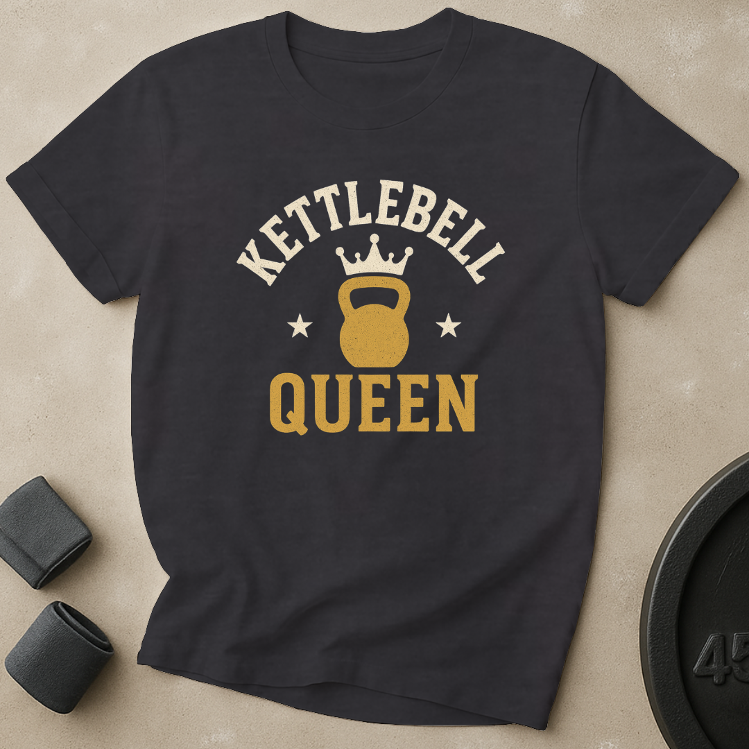 Kettlebell Queen T-Shirt