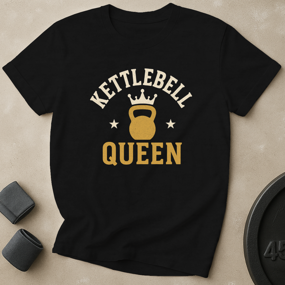 Kettlebell Queen T-Shirt