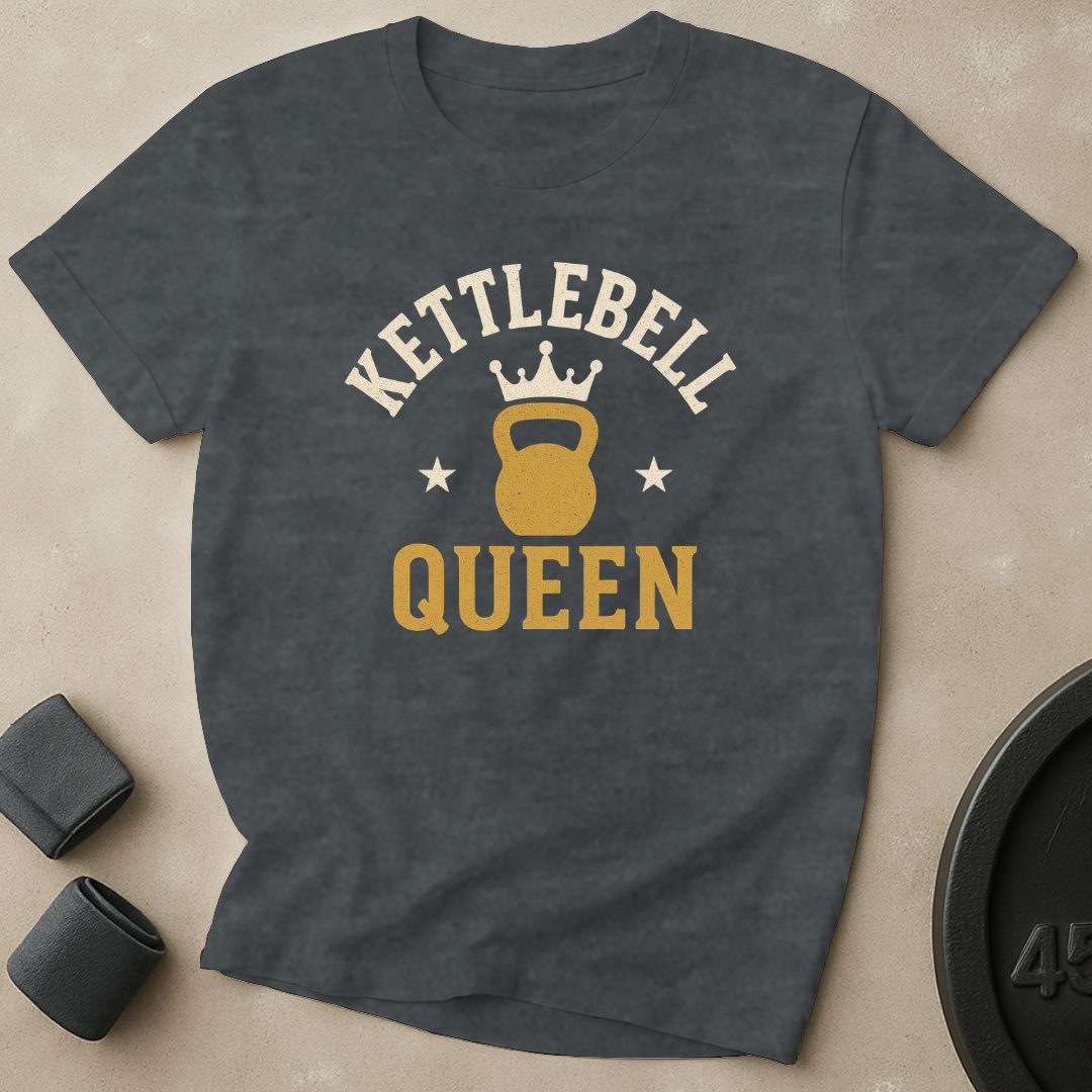 Kettlebell Queen T-Shirt