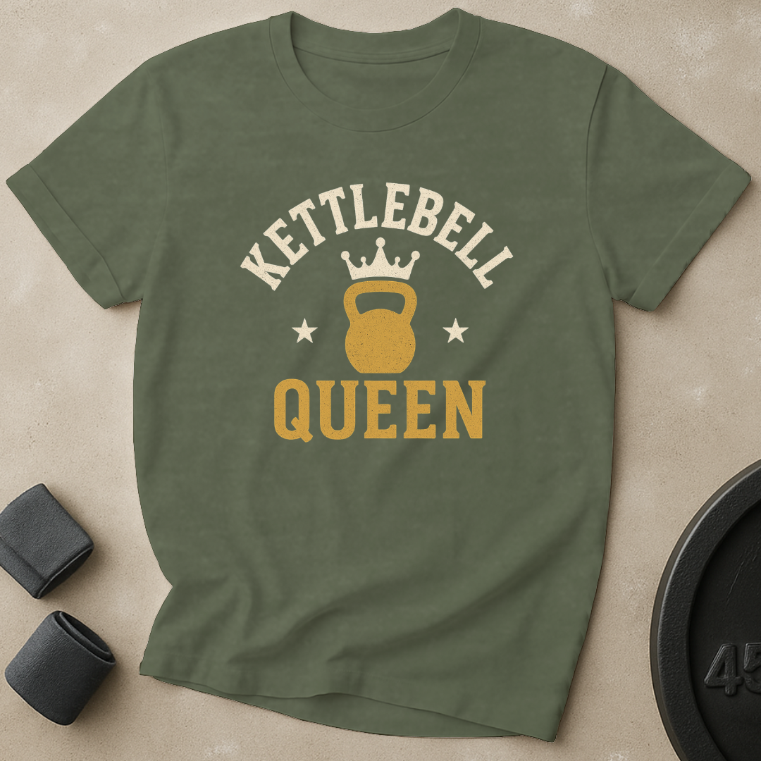 Kettlebell Queen T-Shirt