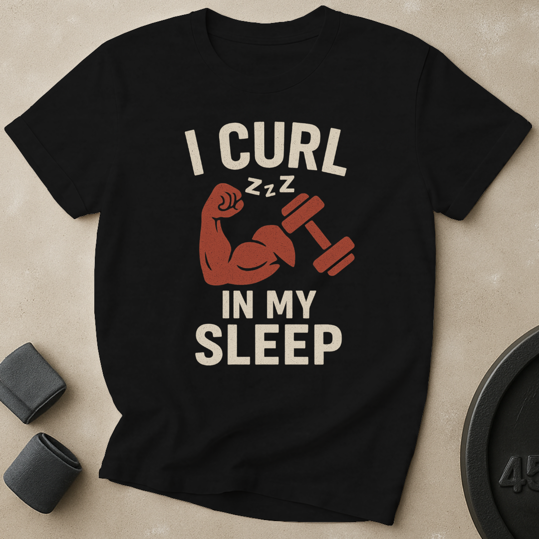 Curl In My Sleep T-Shirt
