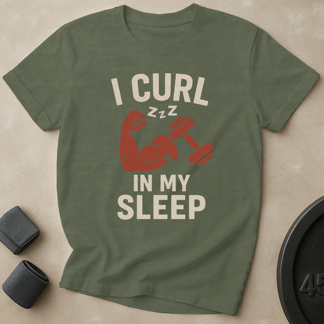 Curl In My Sleep T-Shirt