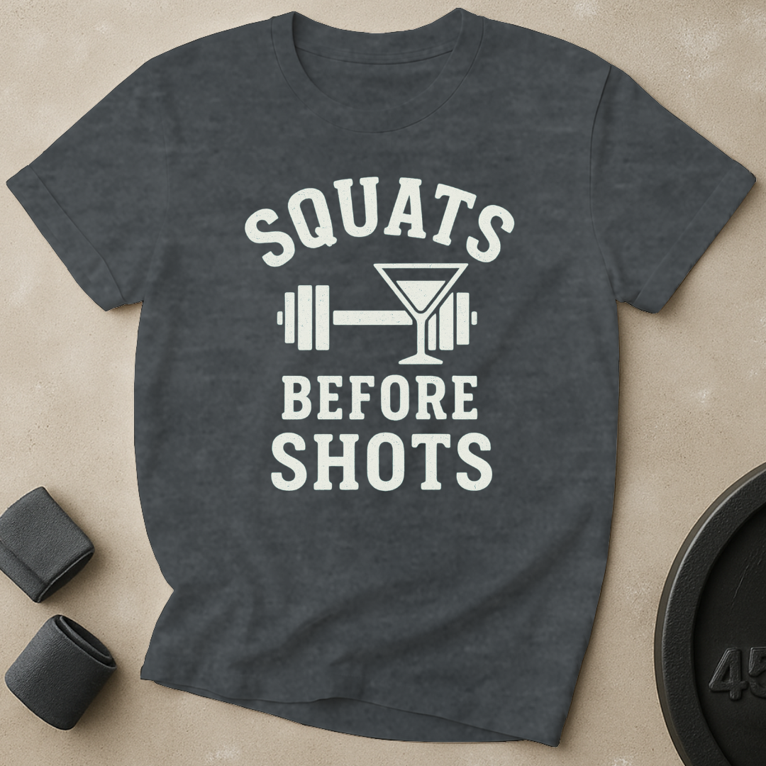 Squats Before Shots T-Shirt