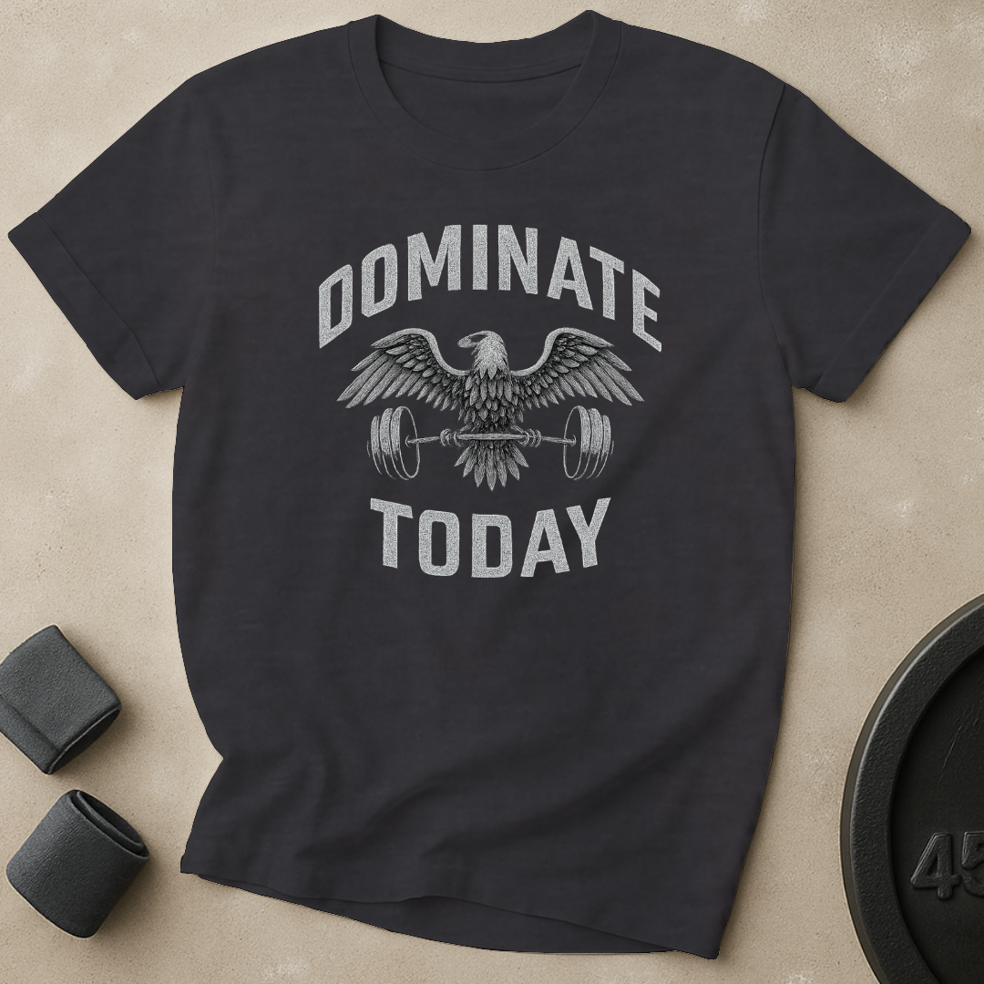 Dominate Today Eagle T-Shirt