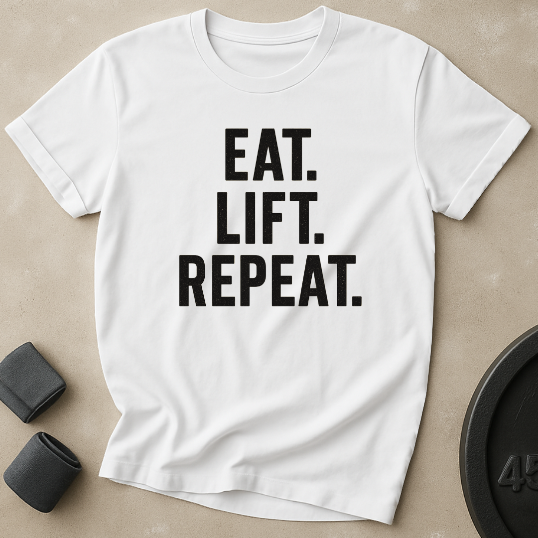 Eat Lift Repeat T-Shirt