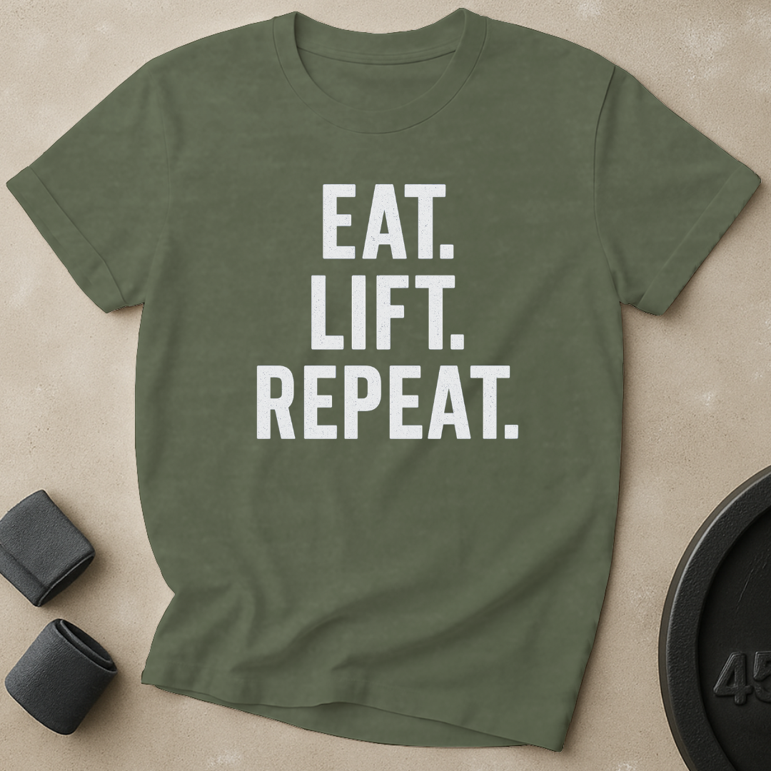 Eat Lift Repeat T-Shirt