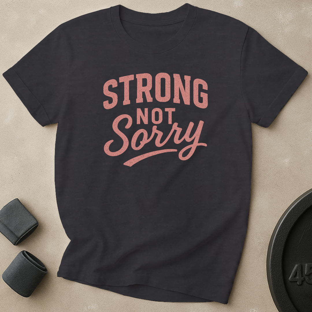Strong Not Sorry T-Shirt