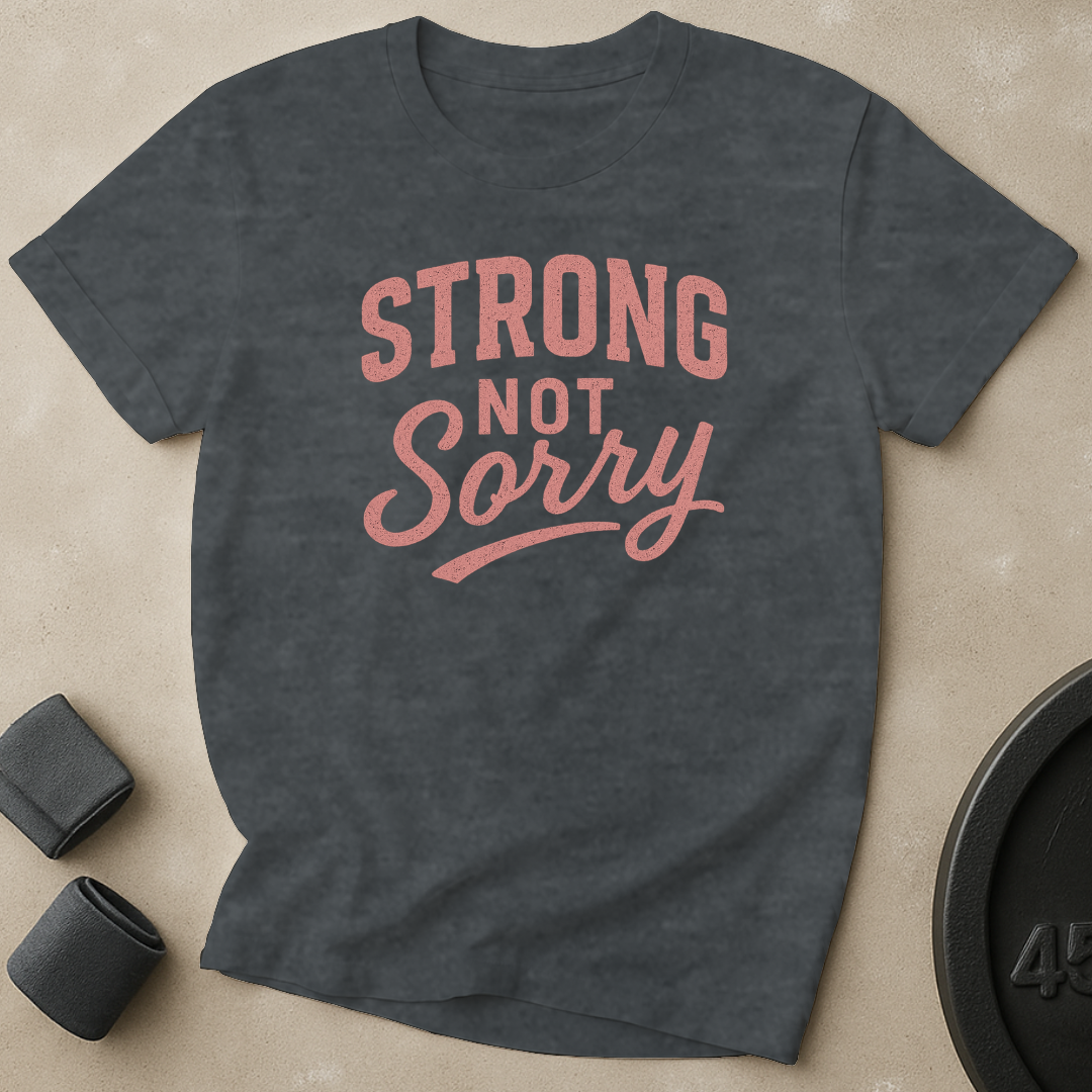 Strong Not Sorry T-Shirt