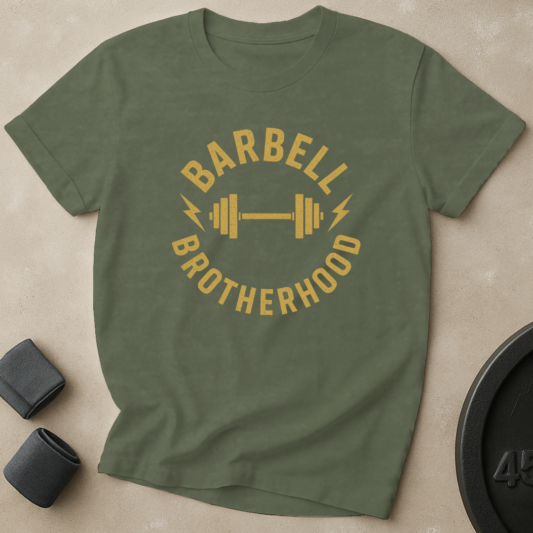 Barbell Brotherhood T-Shirt