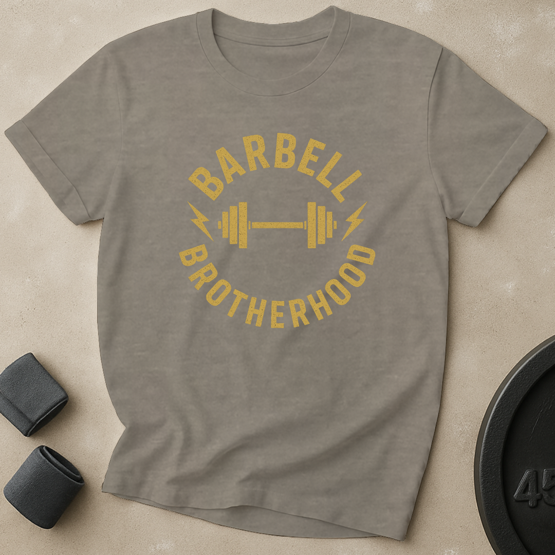 Barbell Brotherhood T-Shirt