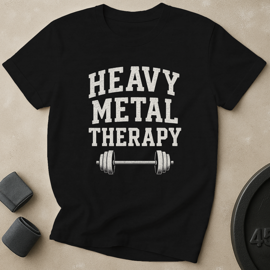 Heavy Metal Therapy T-Shirt