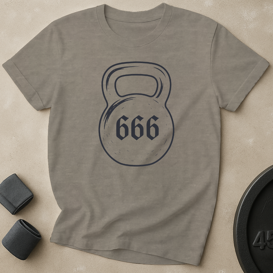 Kettlebell 666 T-Shirt