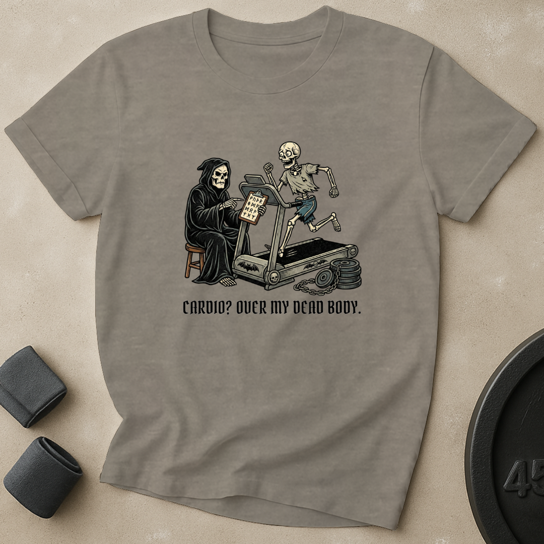 Over My Dead Body T-Shirt