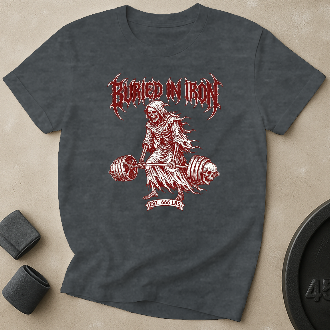 Buried In Iron T-Shirt