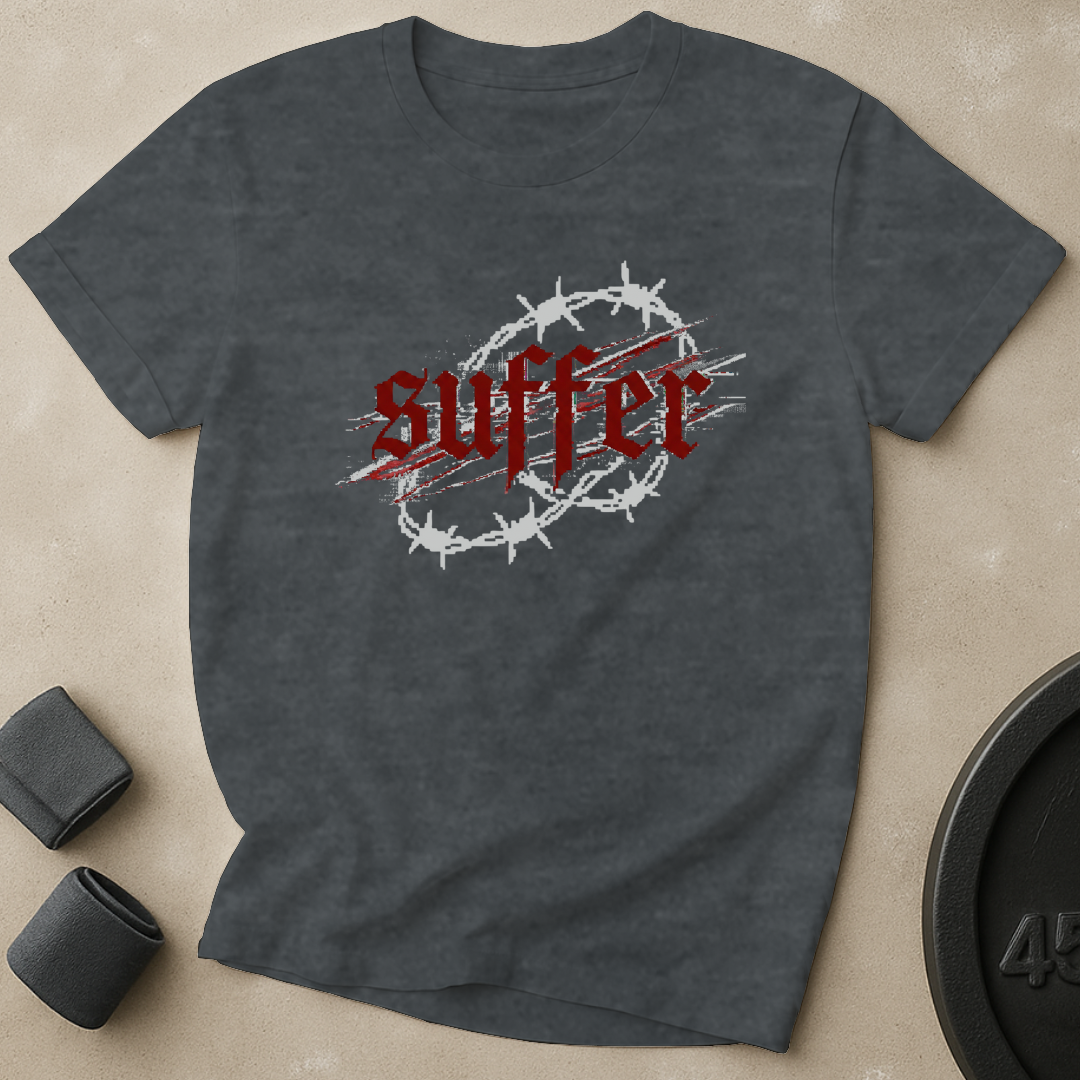 Suffer Barb Wire T-Shirt