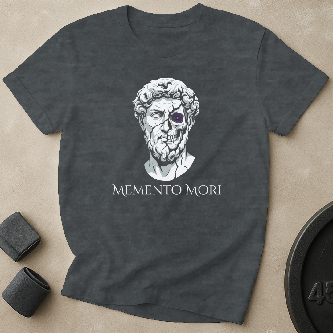 Memento Mori Statue T-Shirt