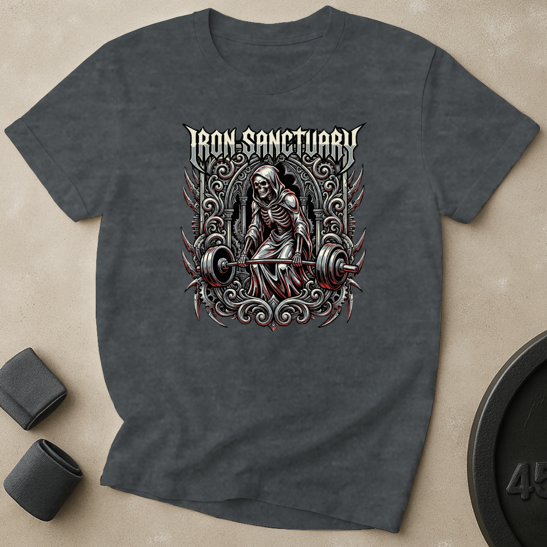 Iron Sanctuary Deadlift T-Shirt