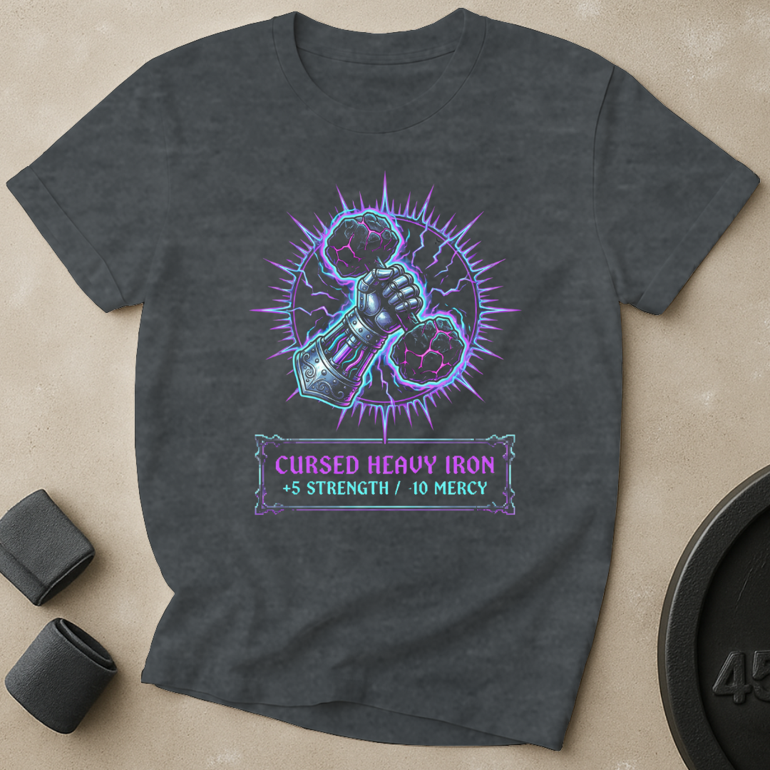 Cursed Heavy Iron Item T-Shirt