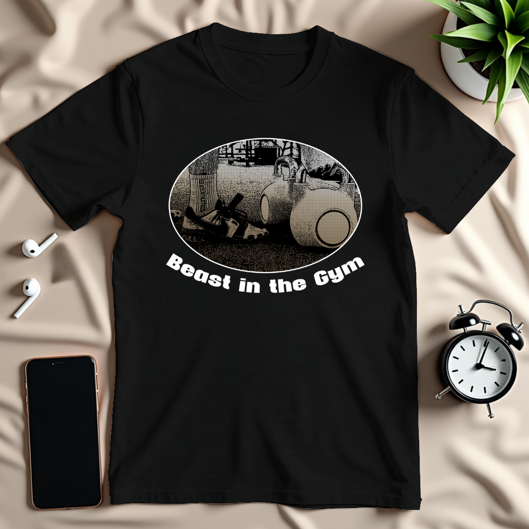 Beast In The Gym T-Shirt