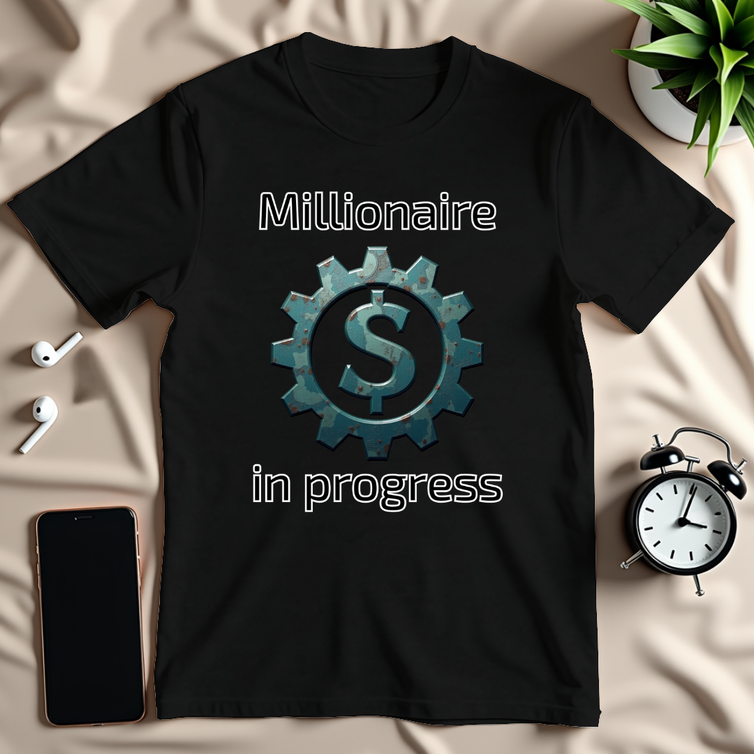 Millionaire In Progress T-Shirt