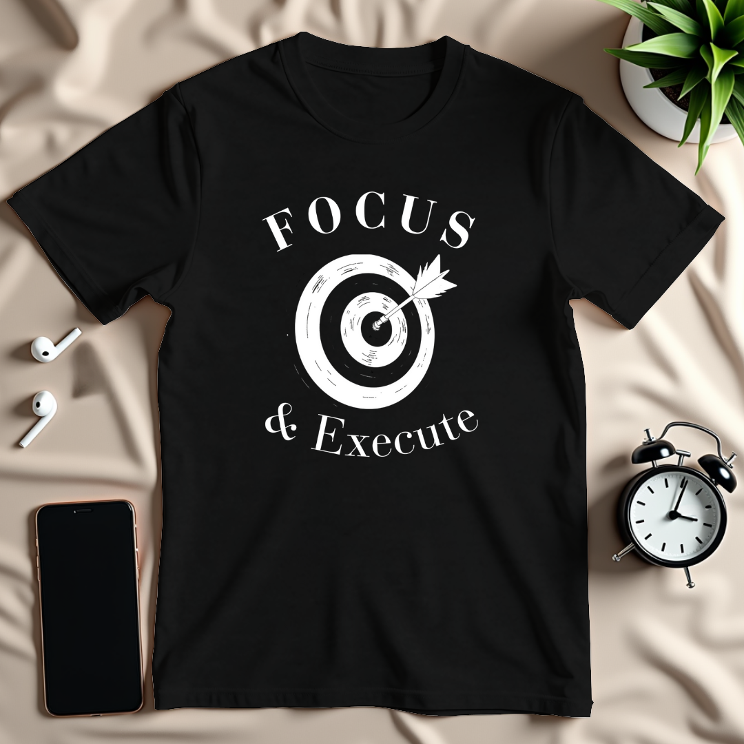 Focus And Execute T-Shirt