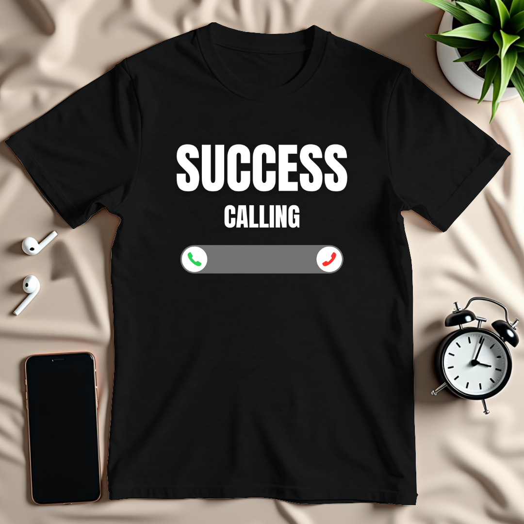 Success Calling T-Shirt