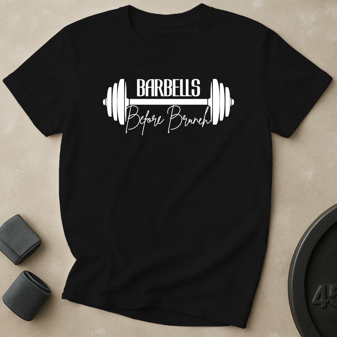 Barbells Before Brunch T-Shirt