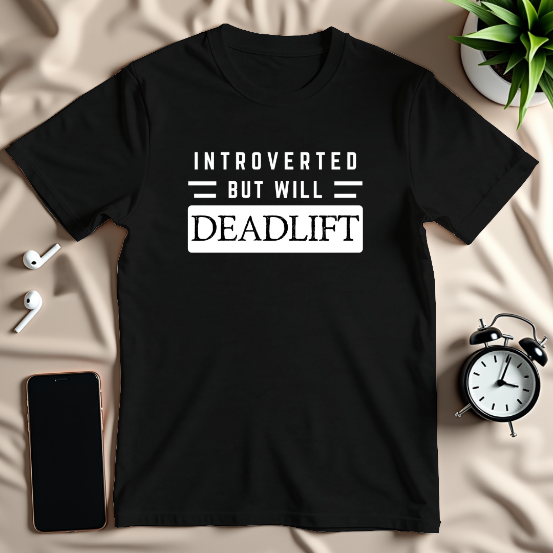 Introverted Deadlift T-Shirt