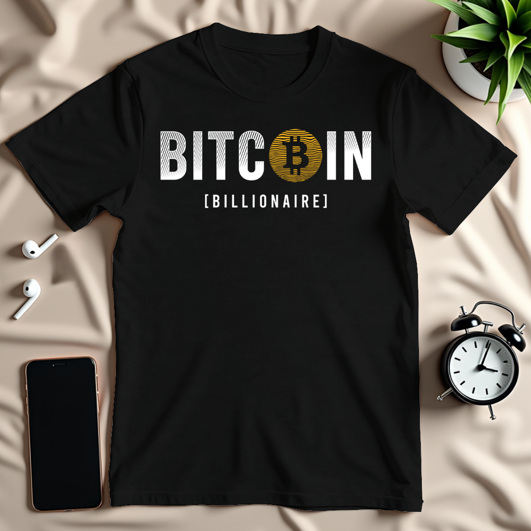 Bitcoin Billionaire T-Shirt